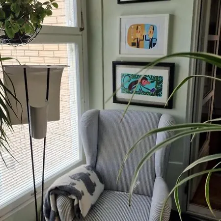 Apartment Premium Getaway Next To Park Helsinki